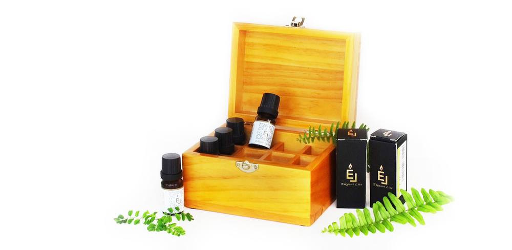 Wooden box