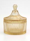 Glass Vessel with Lid 002