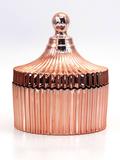 Glass Vessel with Lid 001