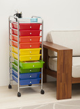 10 Drawers Storage (Multi Colors) 001